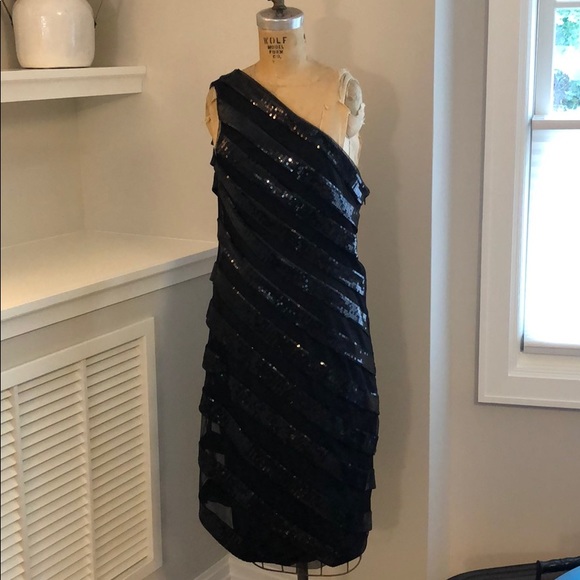 Tadashi Shoji Dresses & Skirts - Black Sequin Cocktail Dress Tadashi Shoji Dresses & Skirts - Black Sequin Cocktail Dress